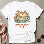 Homebody Club Graphic Tee