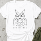 Maine Coon Coonie Mom Graphic Tee