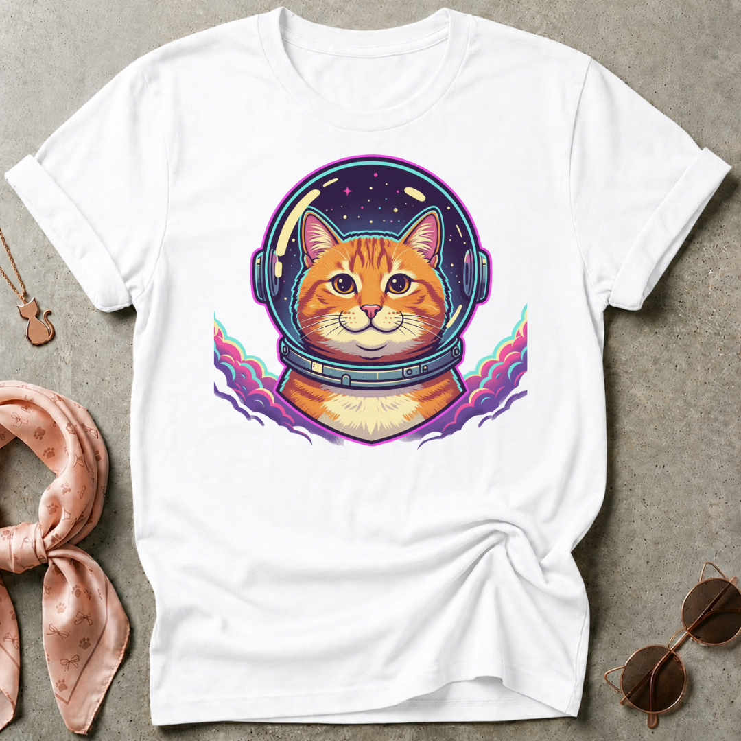 Astro Kitty Graphic Tee