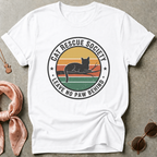 Cat Rescue Society Graphic Tee