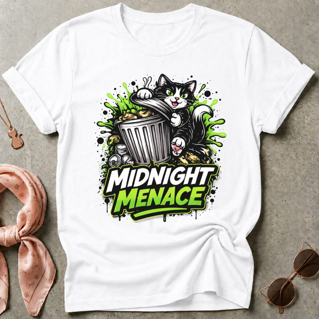Midnight Menace Graphic Tee
