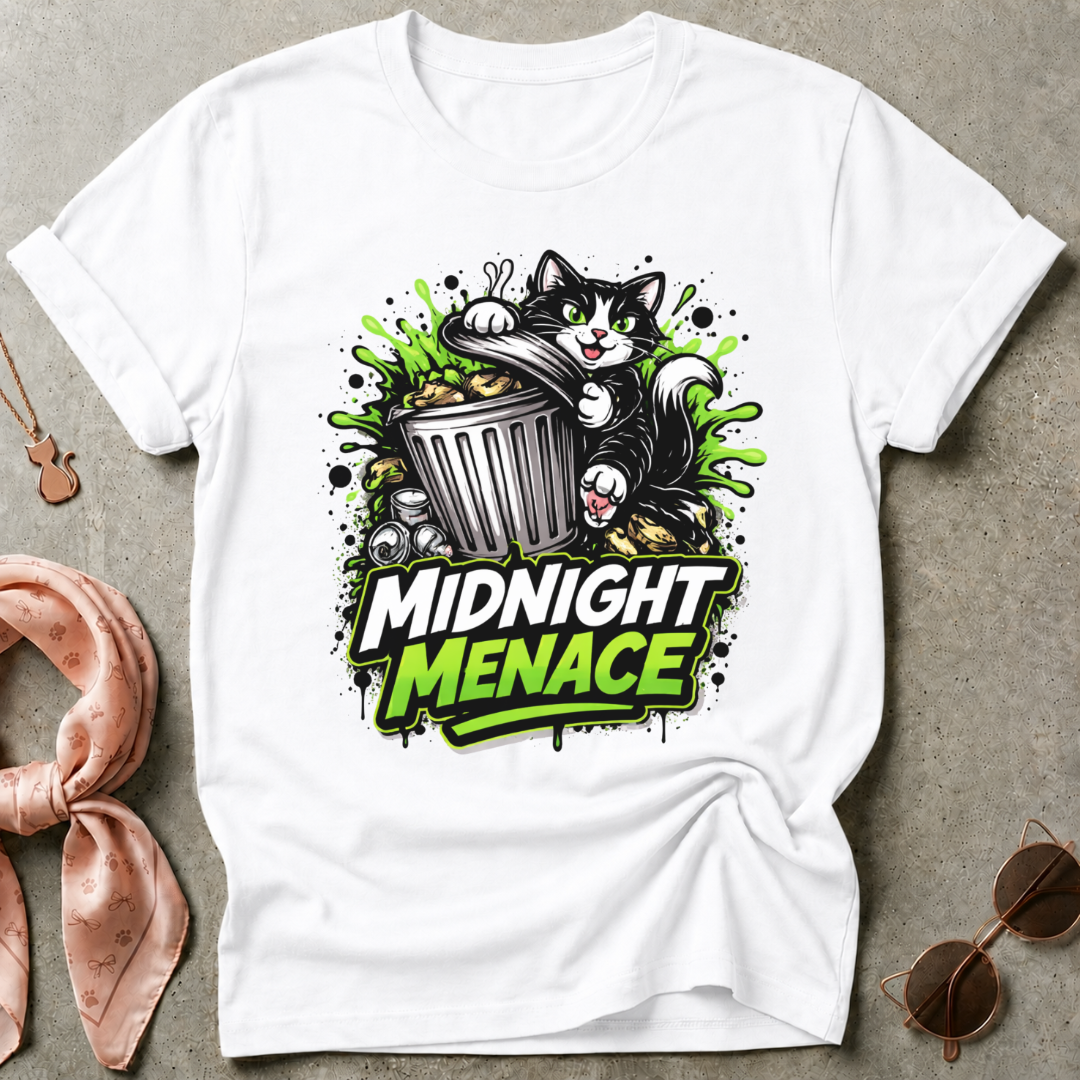 Midnight Menace Graphic Tee