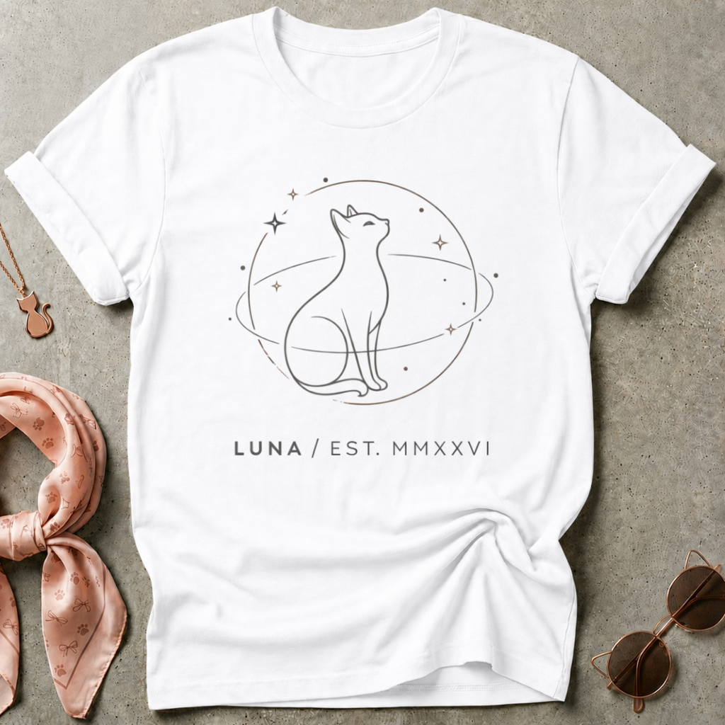 Cat Luna Graphic Tee