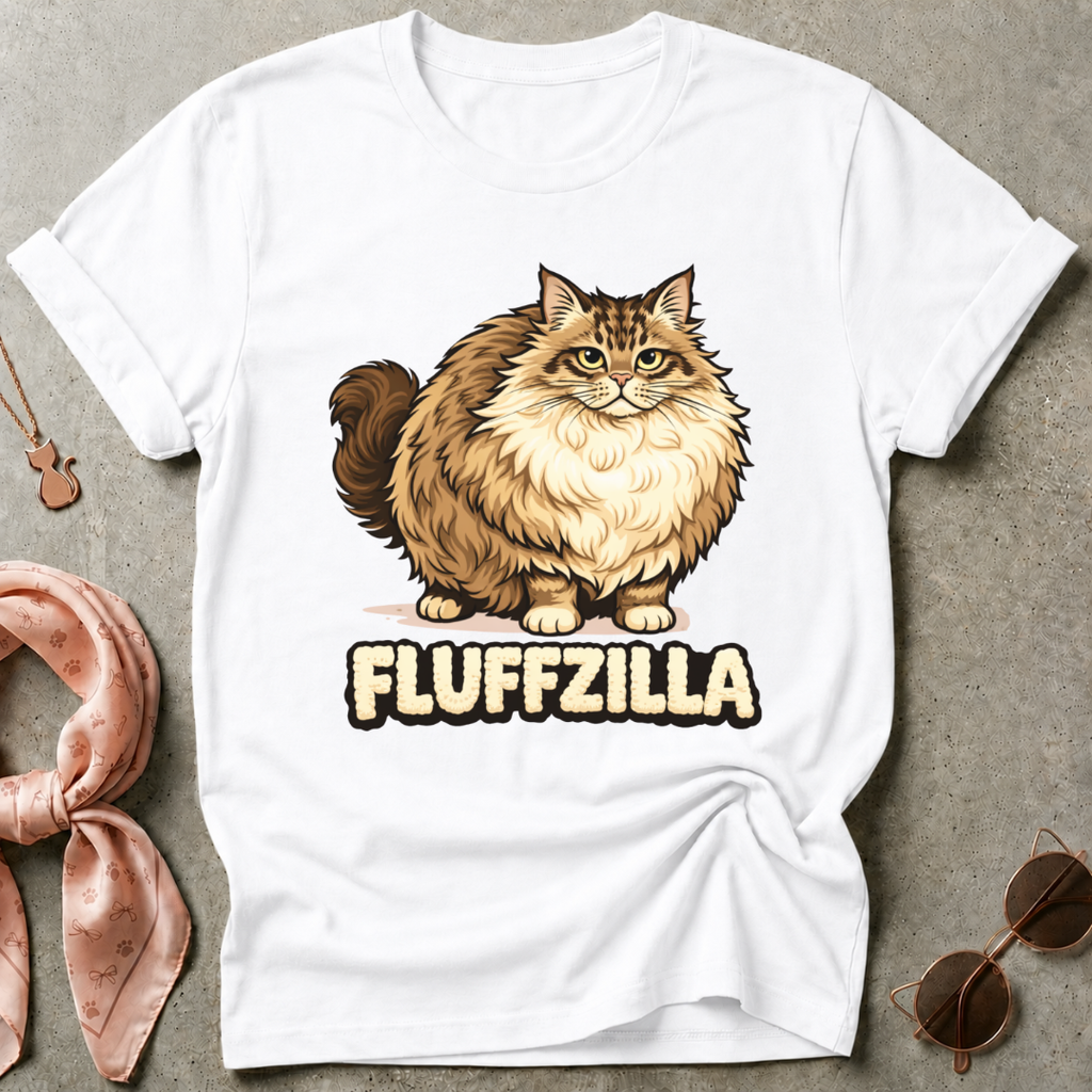 Fluffzilla Graphic Tee
