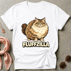 Fluffzilla Graphic Tee