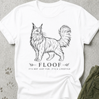 Maine Coon Floof Graphic Tee