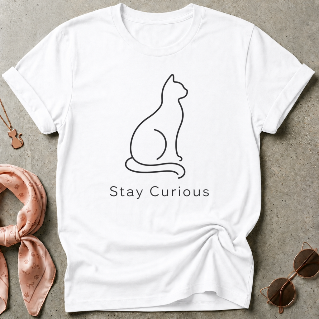 Stay Curious Two Graphic Tee