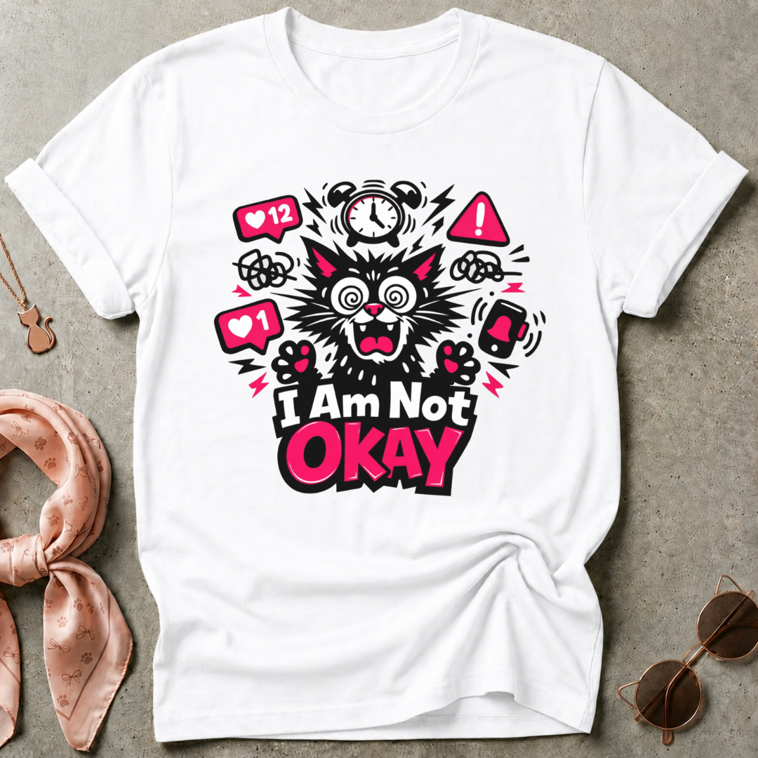 I'm Not OK Graphic Tee