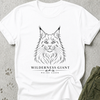 Maine Coon WG Face Graphic Tee