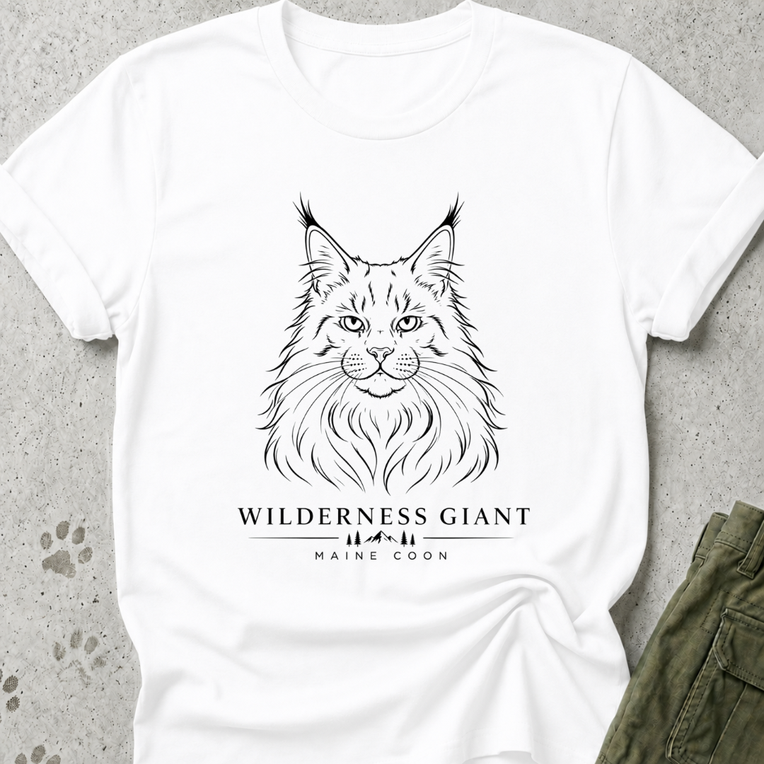 Maine Coon WG Face Graphic Tee