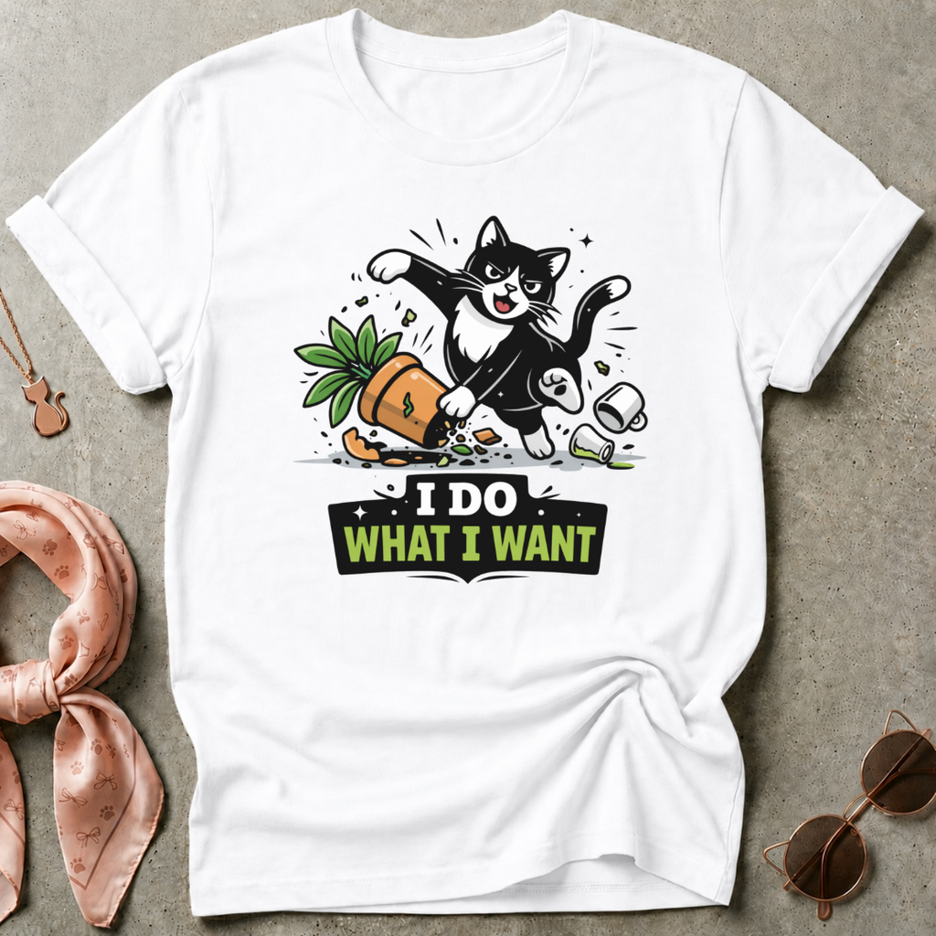 I Do What I Want Graphic Tee