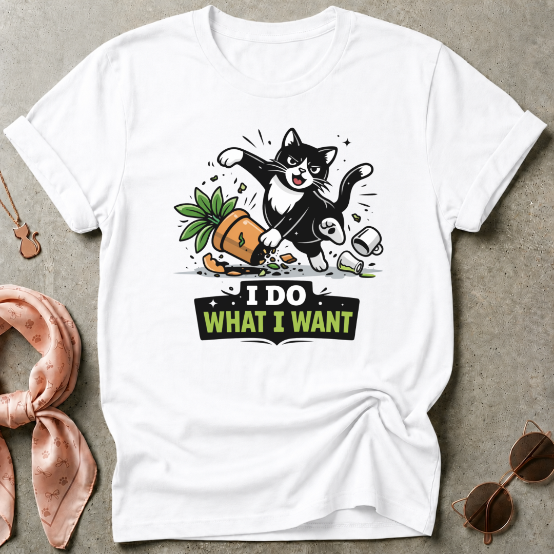 I Do What I Want Graphic Tee