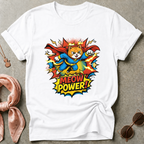Meow Power Graphic Tee