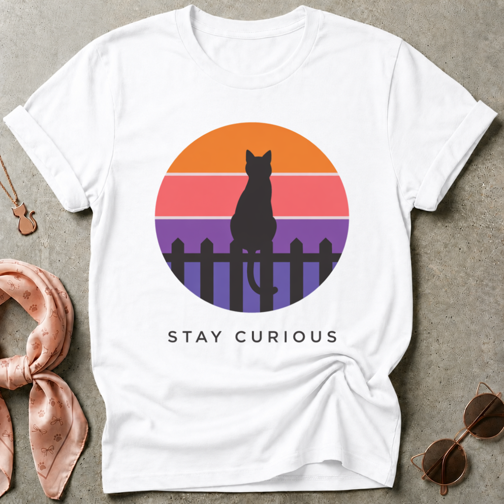 Stay Curious Graphic Tee