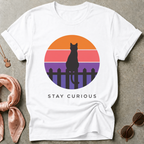 Stay Curious Graphic Tee