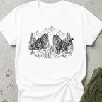 Two Wild Cats Graphic Tee