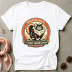 Professional Floof Inspector Graphic Tee