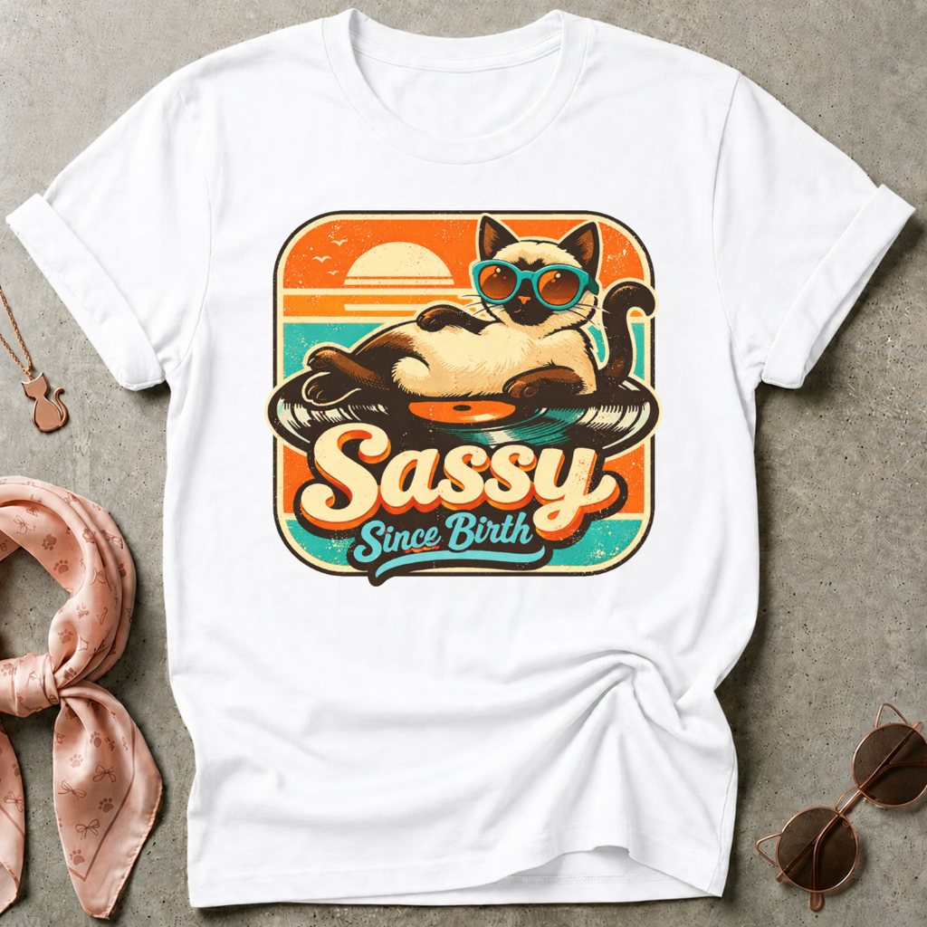 Sassy Since Birth Graphic Tee