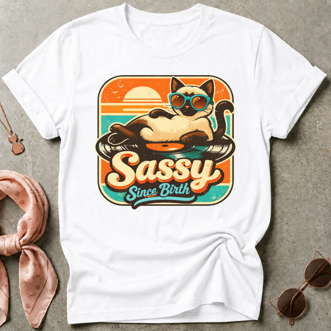 Sassy Since Birth Graphic Tee