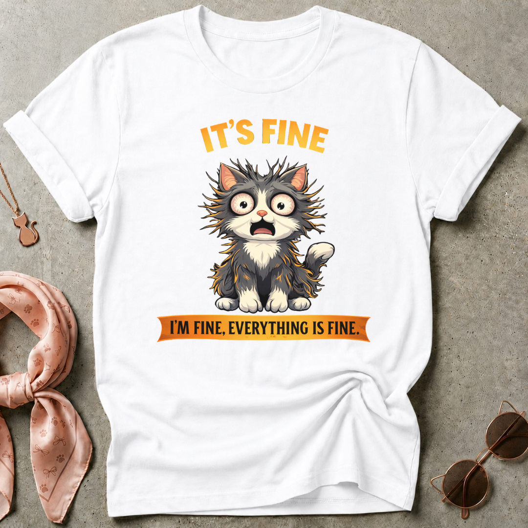 It's Fine Two Graphic Tee