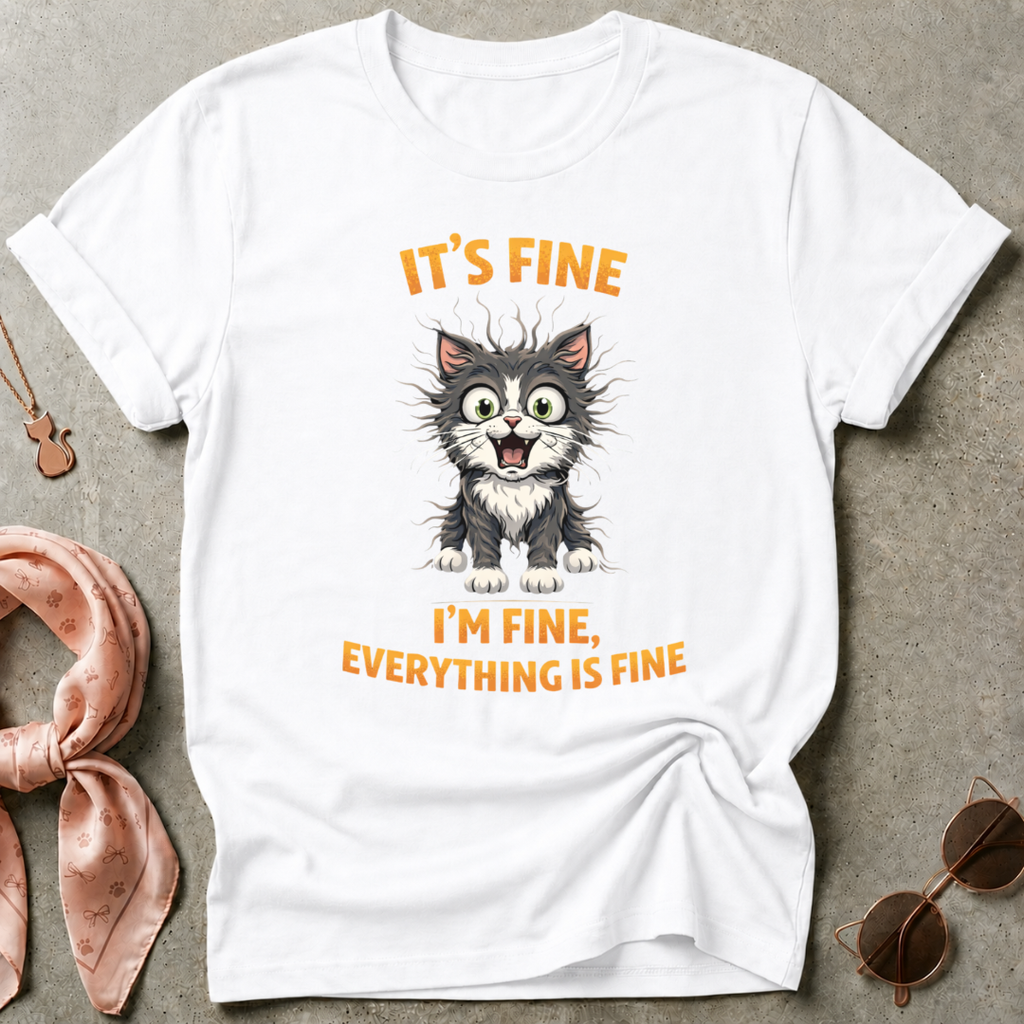 It's Fine Graphic Tee