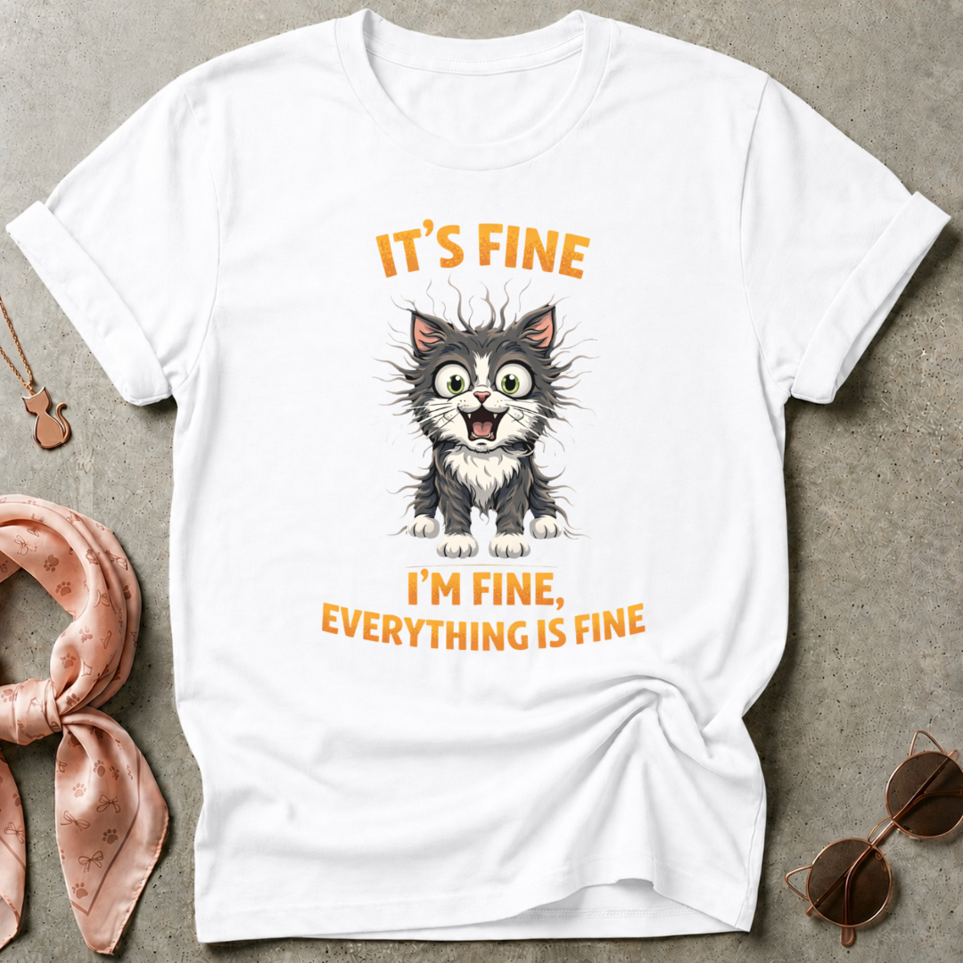 It's Fine Graphic Tee