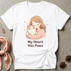 My Heart Has Paws Graphic Tee